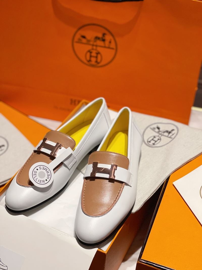 Hermes Leather Shoes